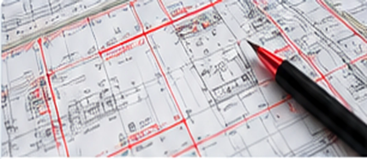 As-built and redline drawing